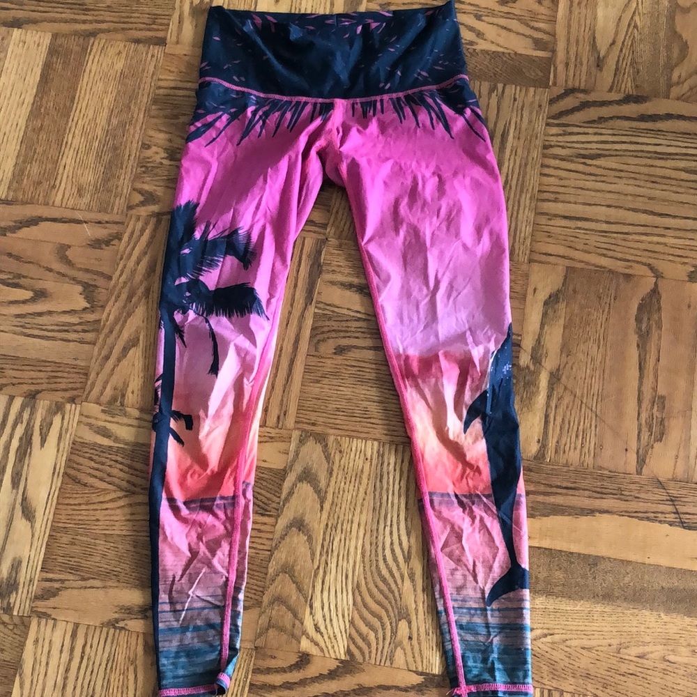 Teeki yoga pants